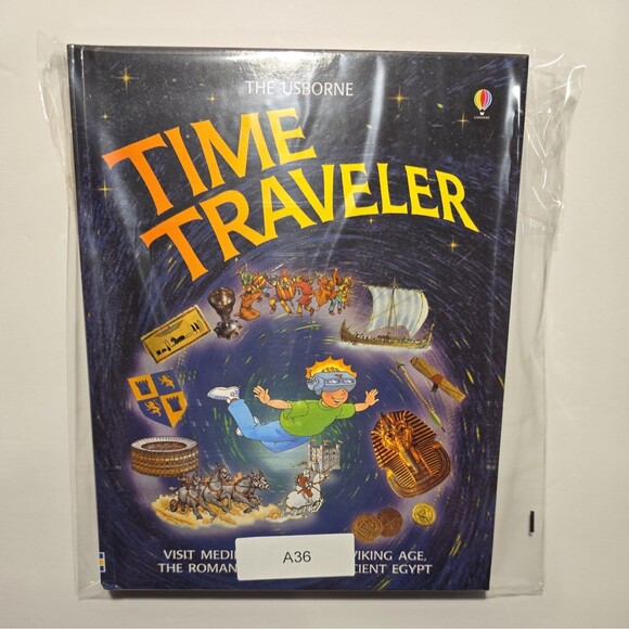 The Usborne Time Traveler /  by Judy Hindley / Very Good - Picture 8 of 8